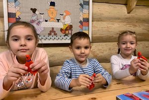 Мастер-класс по изготовлению куклы «Огонь»