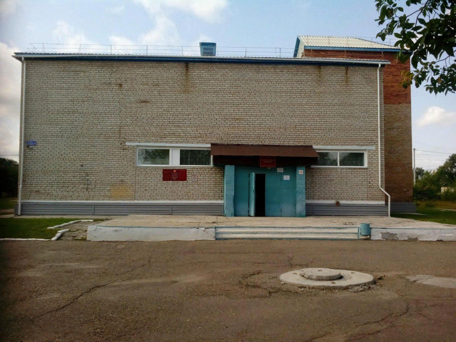 Дом культуры «Юность» с. Воздвиженка