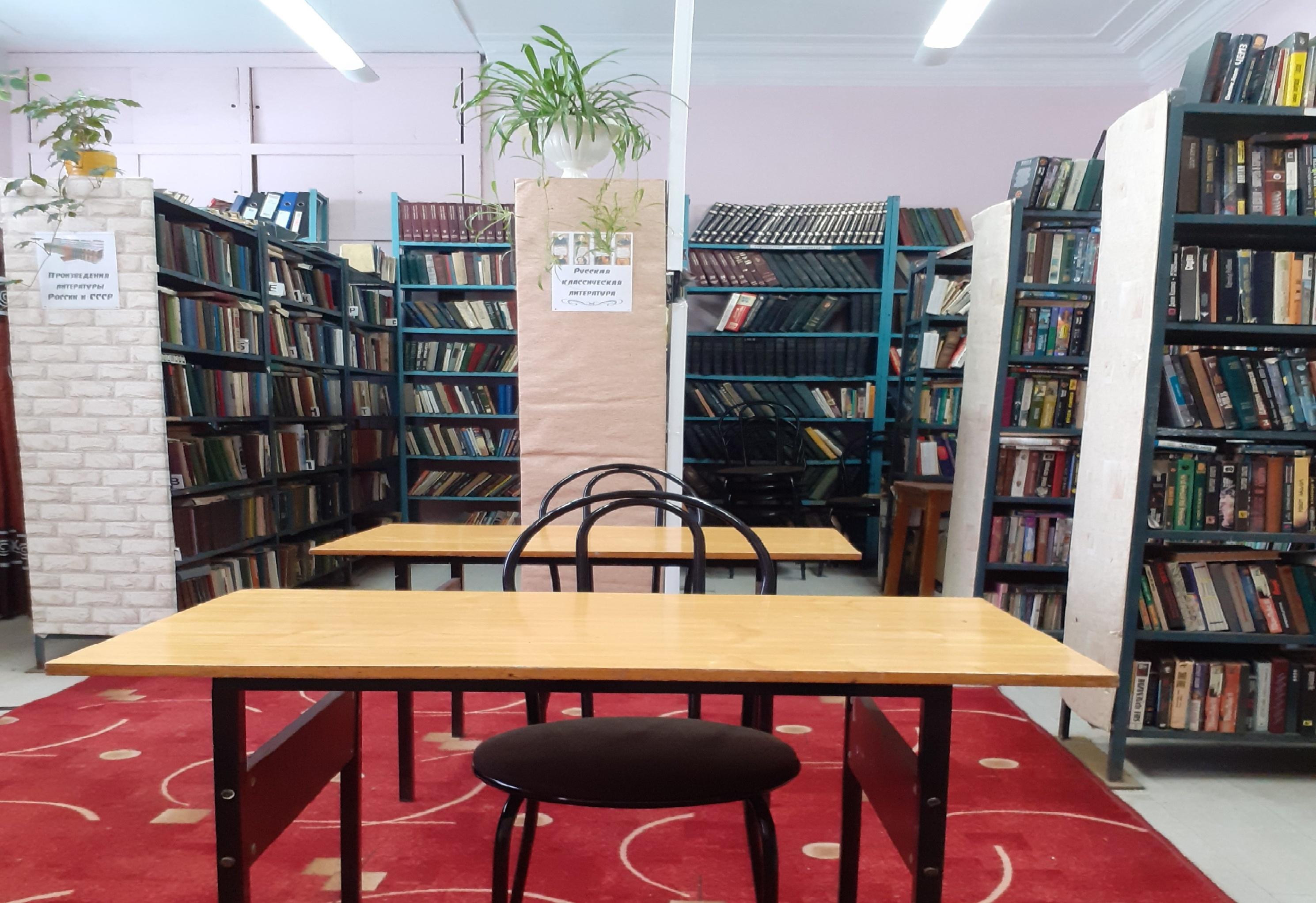 Огаревская сельская библиотека