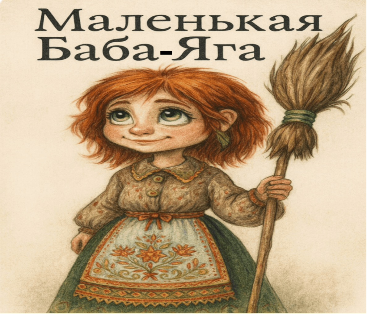 Спектакль «Маленькая Баба - Яга»