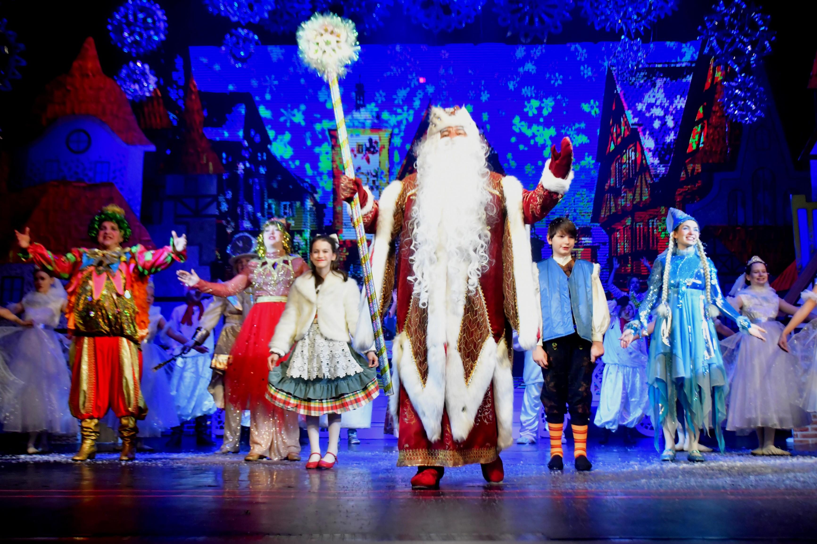 Интерактивный спектакль «Вдруг, как в сказке…»