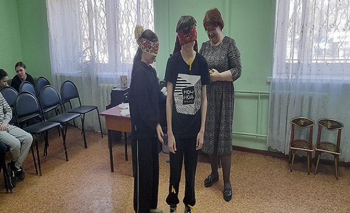 Игровая программа «Мы дружный класс»