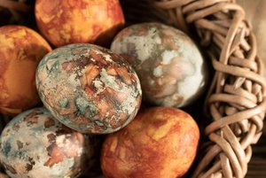 Мастер-класс «Пасхальные переливы»