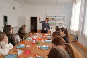 Фольклорный час «В гостях у народной куклы»