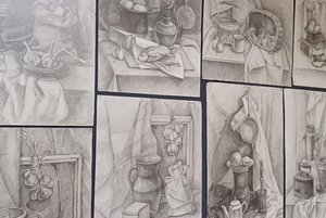 Выставка «Натюрморт на материальность»