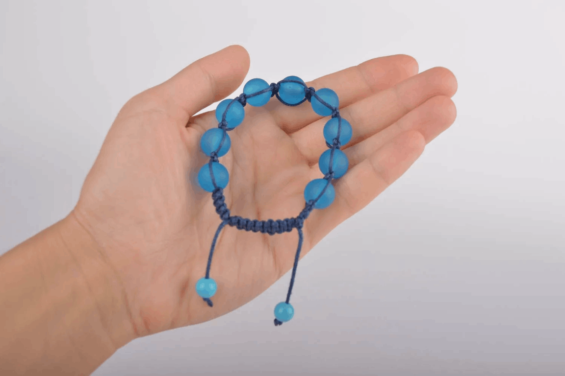 Мастер-класс «Очарование бусинами»