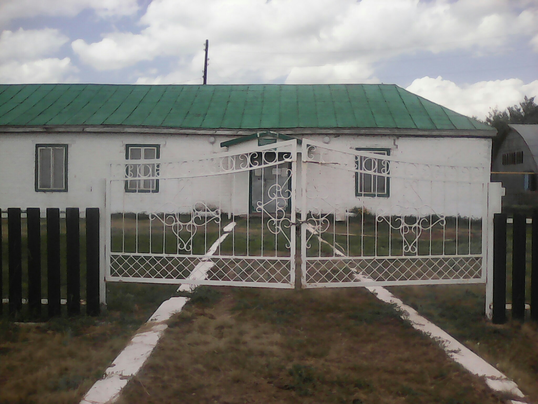 Бахтияровский сельский клуб