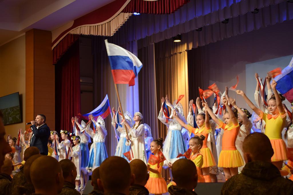 Познавательная программа «Мы дети твои, Россия»