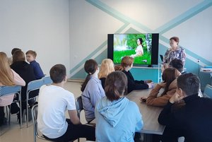 Литературный квиз «Вокруг да около книг»