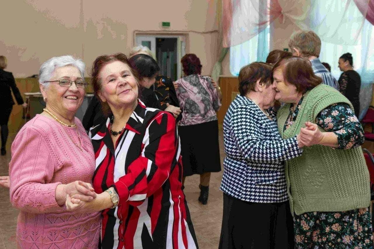 Вечер - встреча «Пой и радуйся душа»»