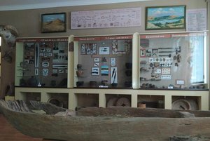 Экспозиция Белокалитвинского историко-краеведческого музея