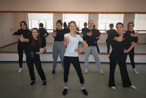 Мастер-класс «Современный танец для начинающих»