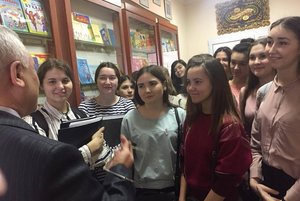 Вечер памяти «Я памятник воздвиг себе нерукотворный»