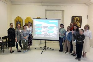 Краеведческая игра «Картинки из прошлого»