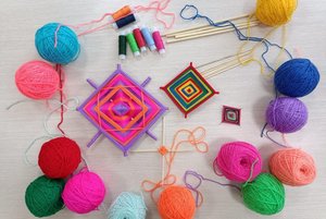 Мастер-класс «Волшебные узоры»