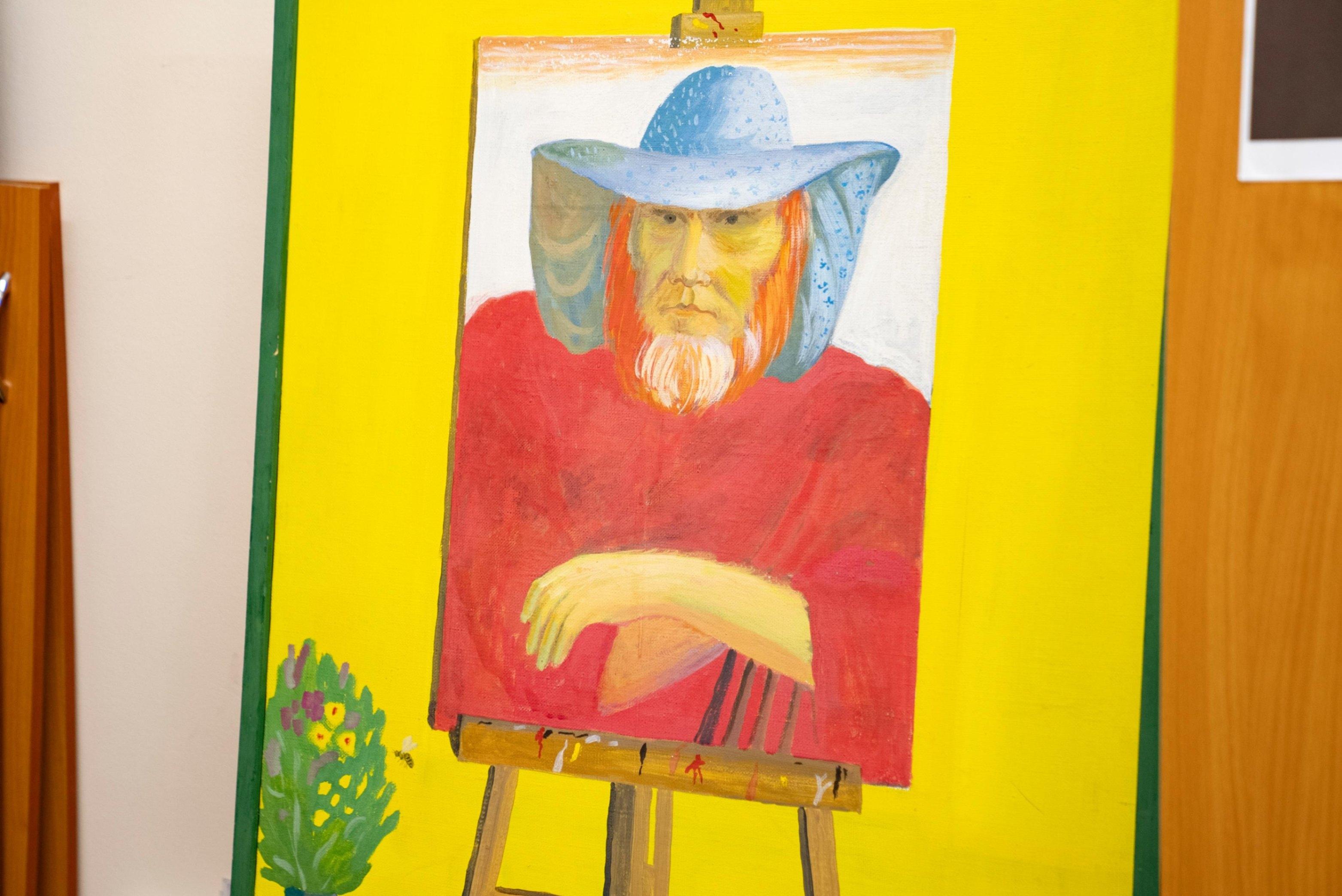 Выставка к 80-летию Менсадыка Гарипова