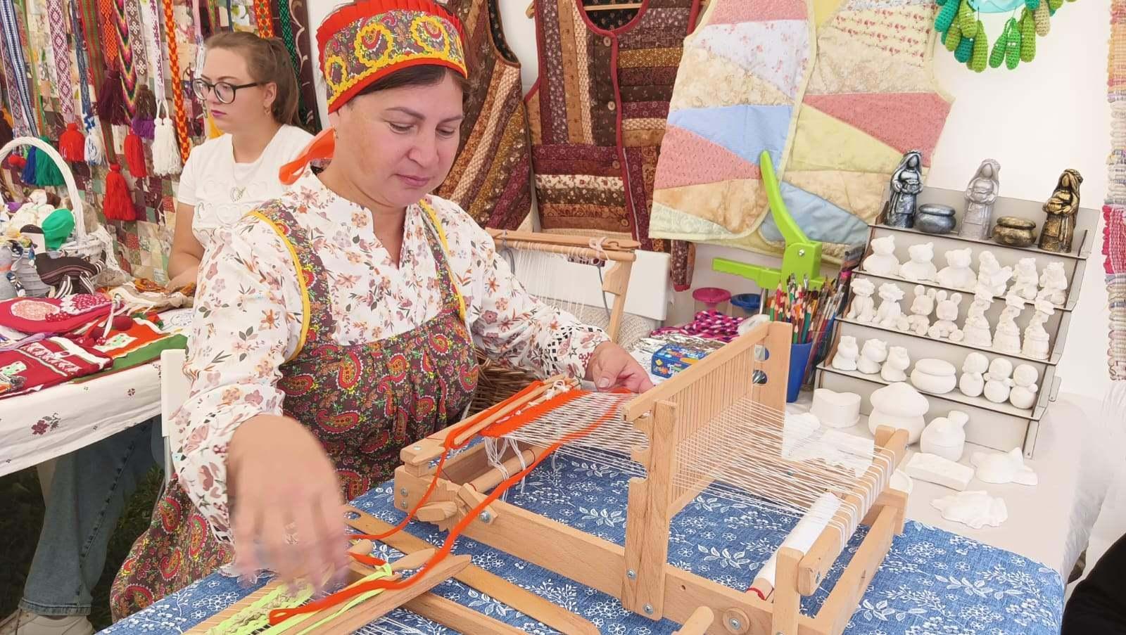 Мастер-класс «Ткачество»