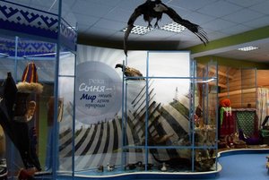 Выставка «Река Сыня: мир природы – мир человека – мир духов, или Среда обитаемая – среда преобразуемая – среда духовная»