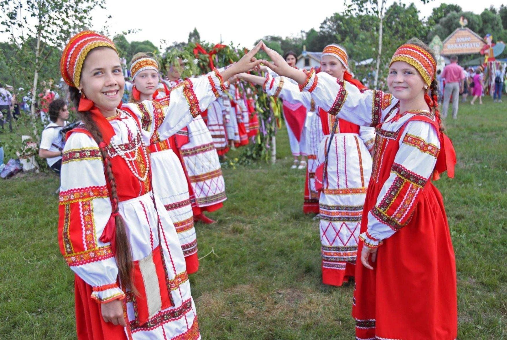 Программа «Русские забавы»