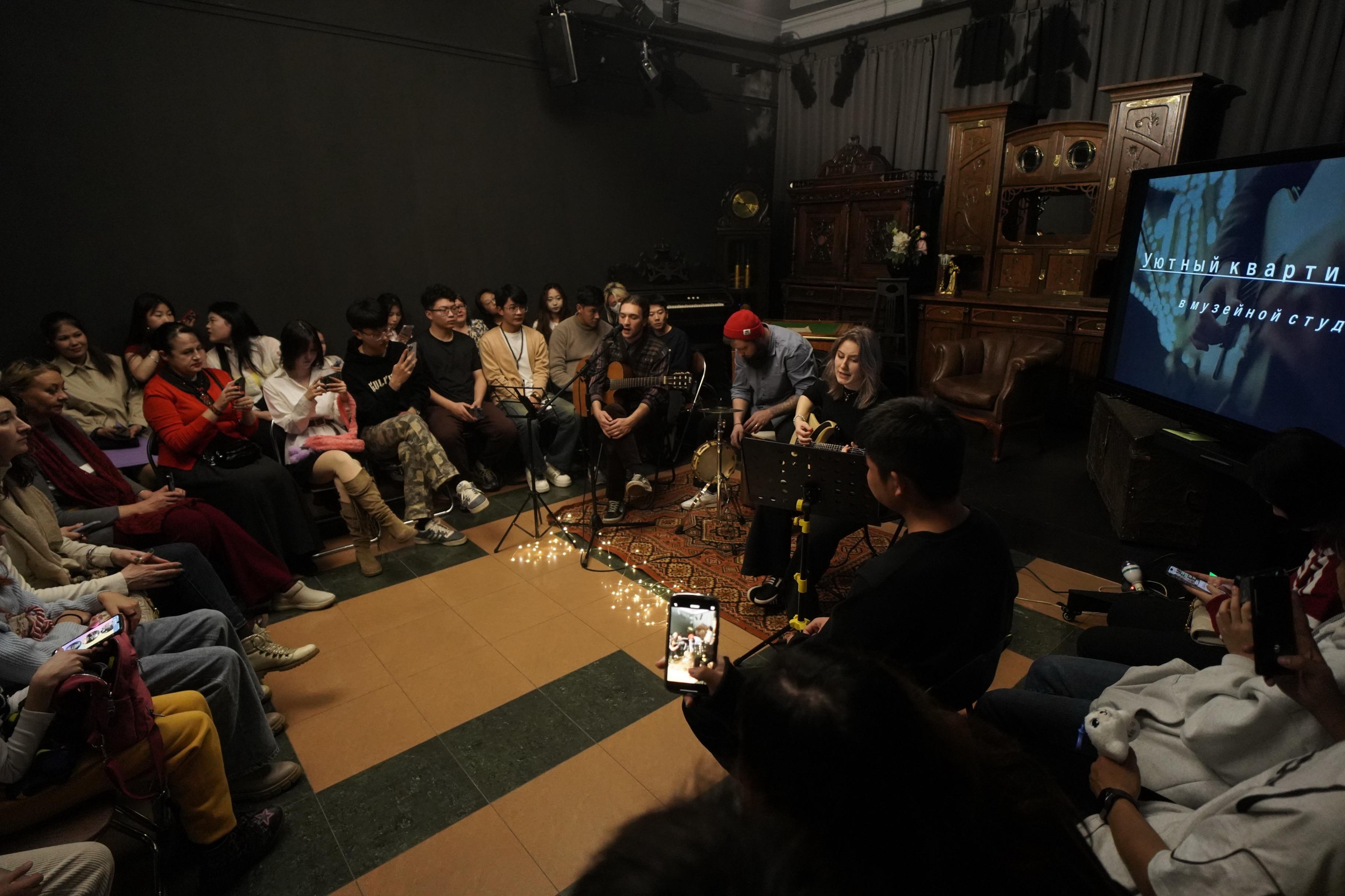 Новогодние мероприятия в Музейной студии