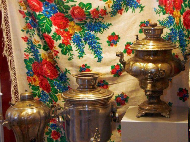Выставка «В зеркальном блеске самовара»