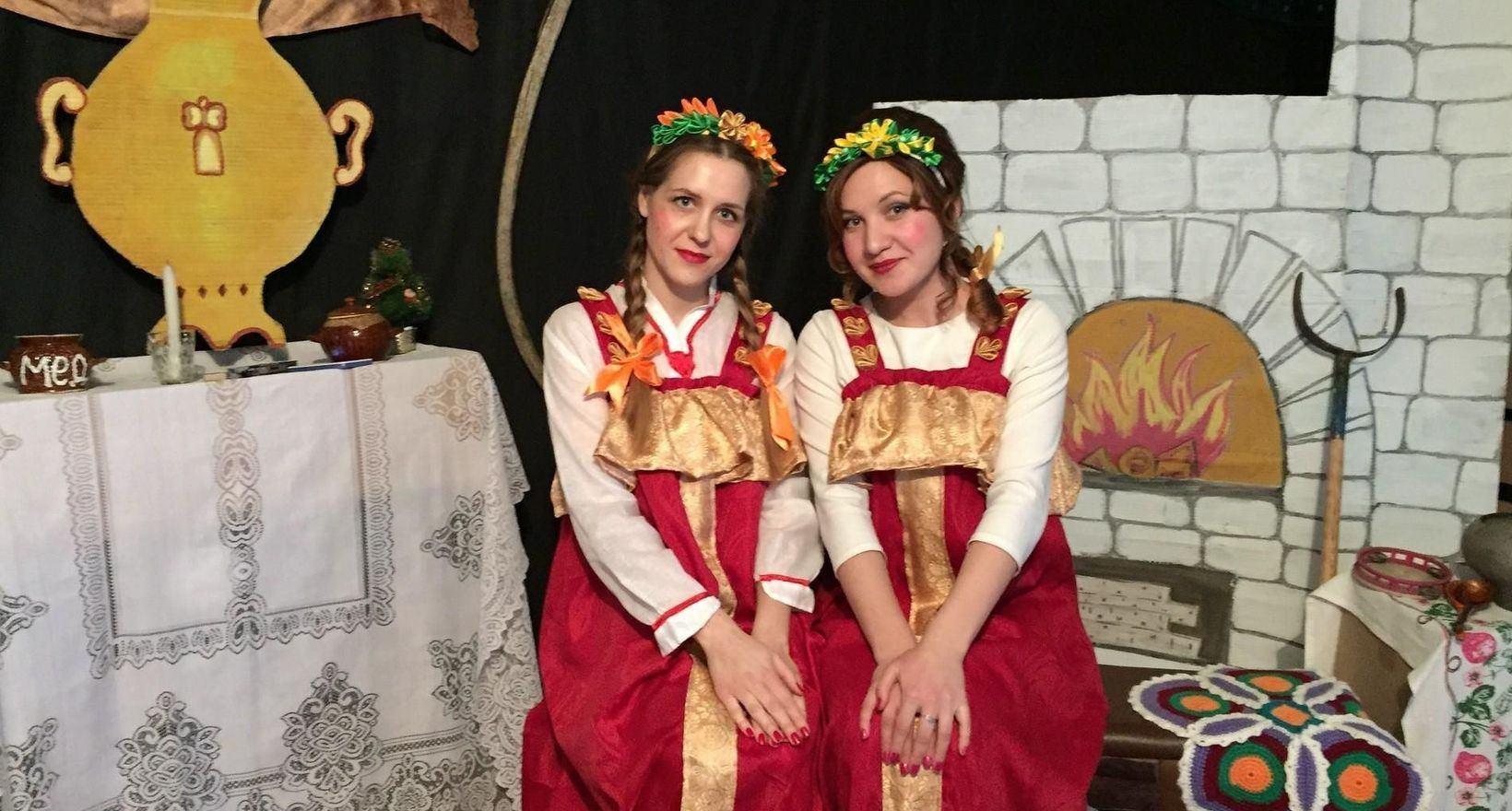 Цикл мероприятий «Фольклорный марафон: сказки народов России»