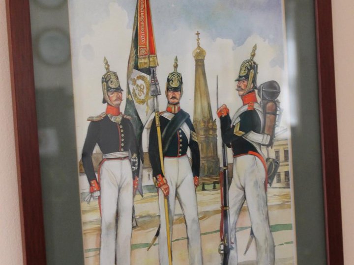 <small>Автор: Малоярославецкий военно-исторический музей 1812 года.</small> <small>Источник: Малоярославецкий военно-исторический музей 1812 года.</small>