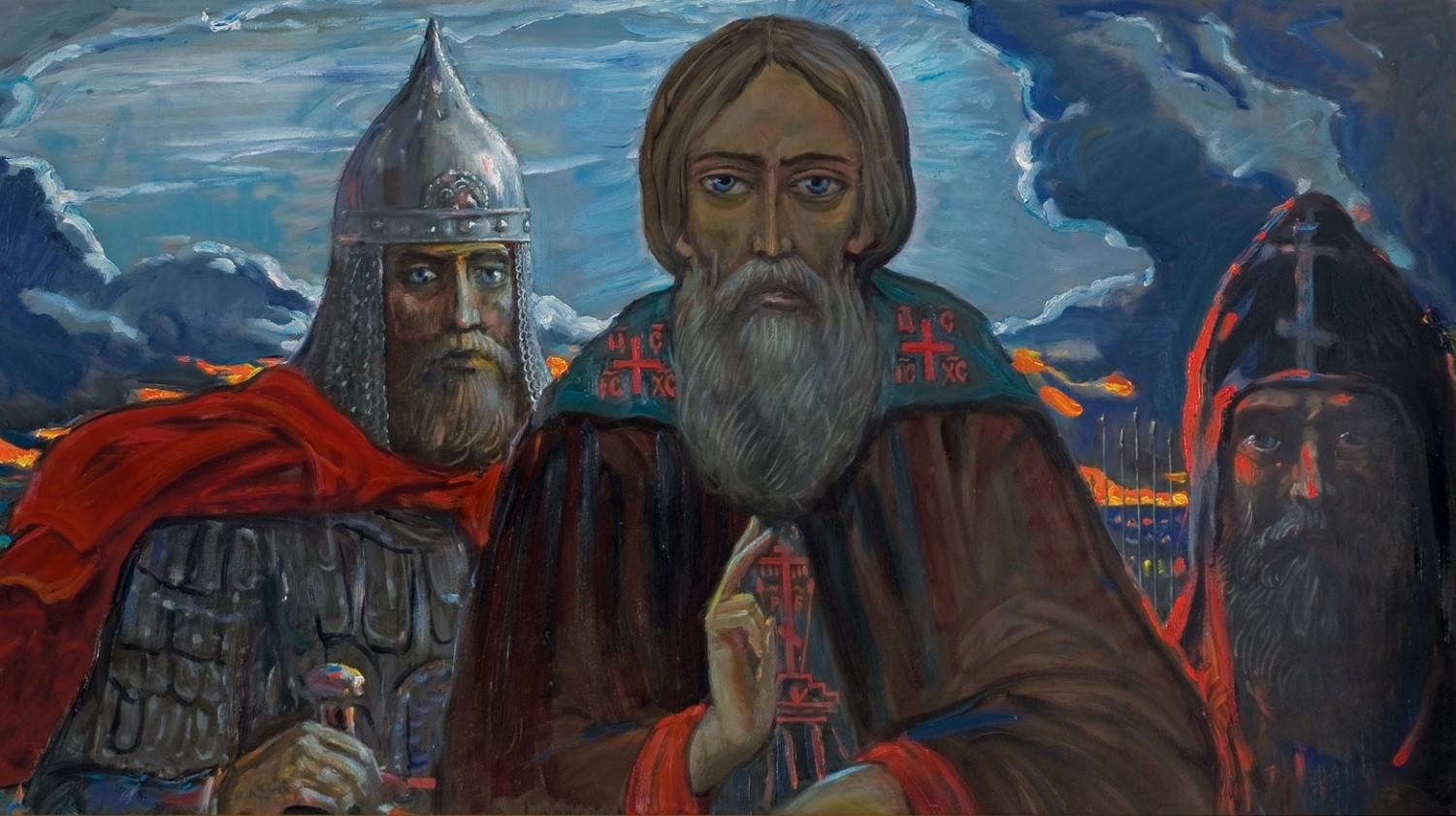 Интерактивная экскурсия «Поле Куликово. Сергий Радонежский»