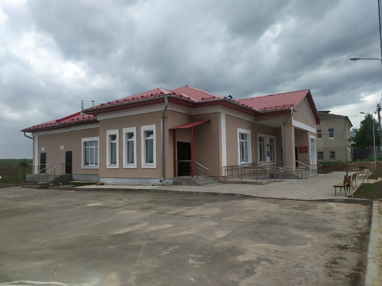 Клуб с. Порецкого