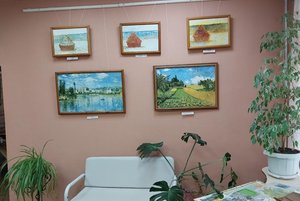 Выставка импрессионистов