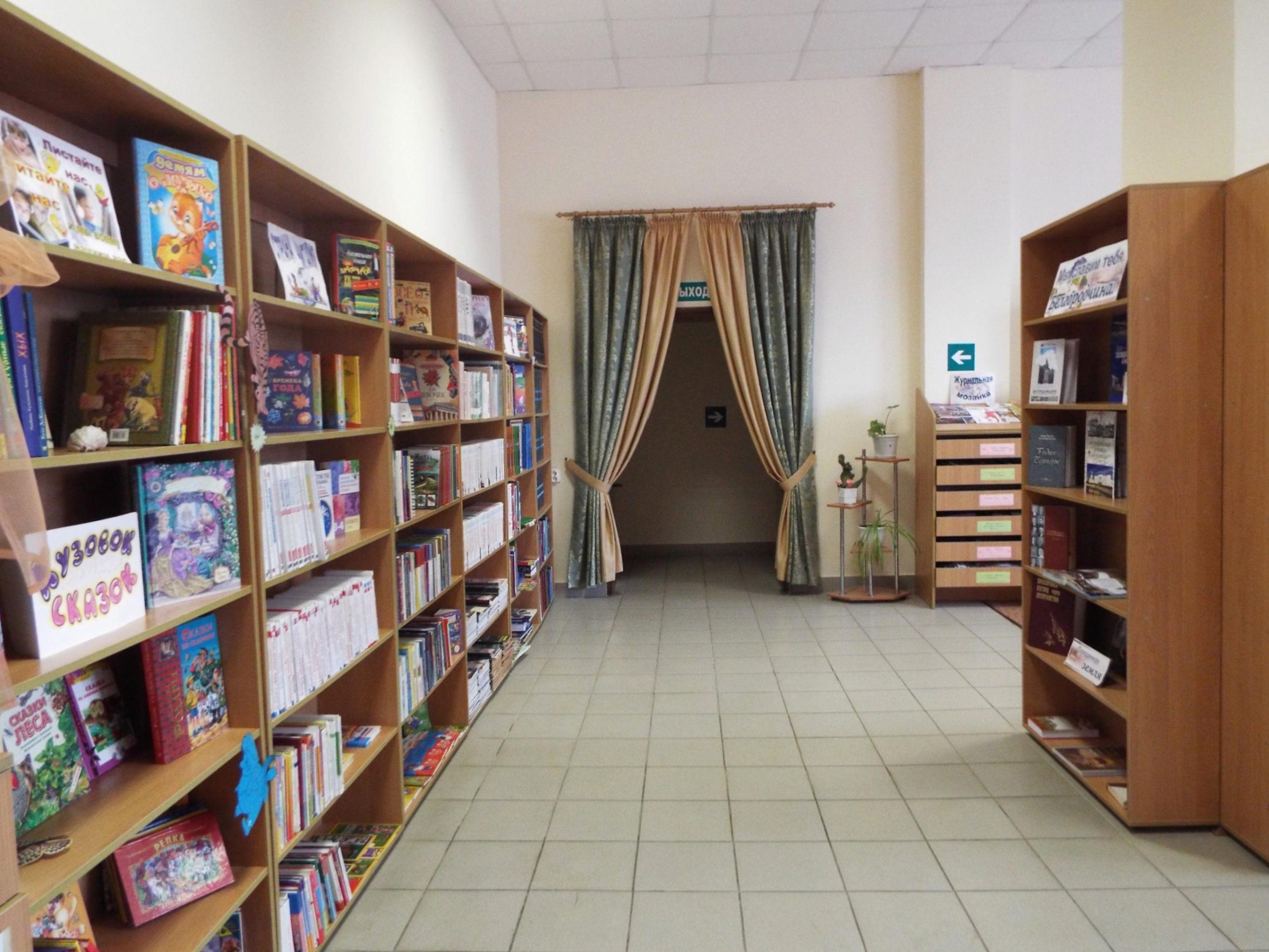 Максимовская сельская модельная библиотека