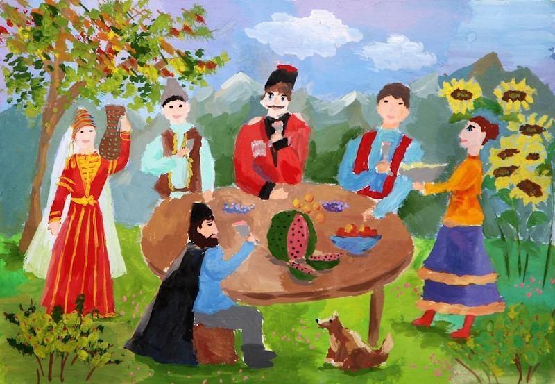 Историческая программа «Народы России: традиции, обряды, праздники»