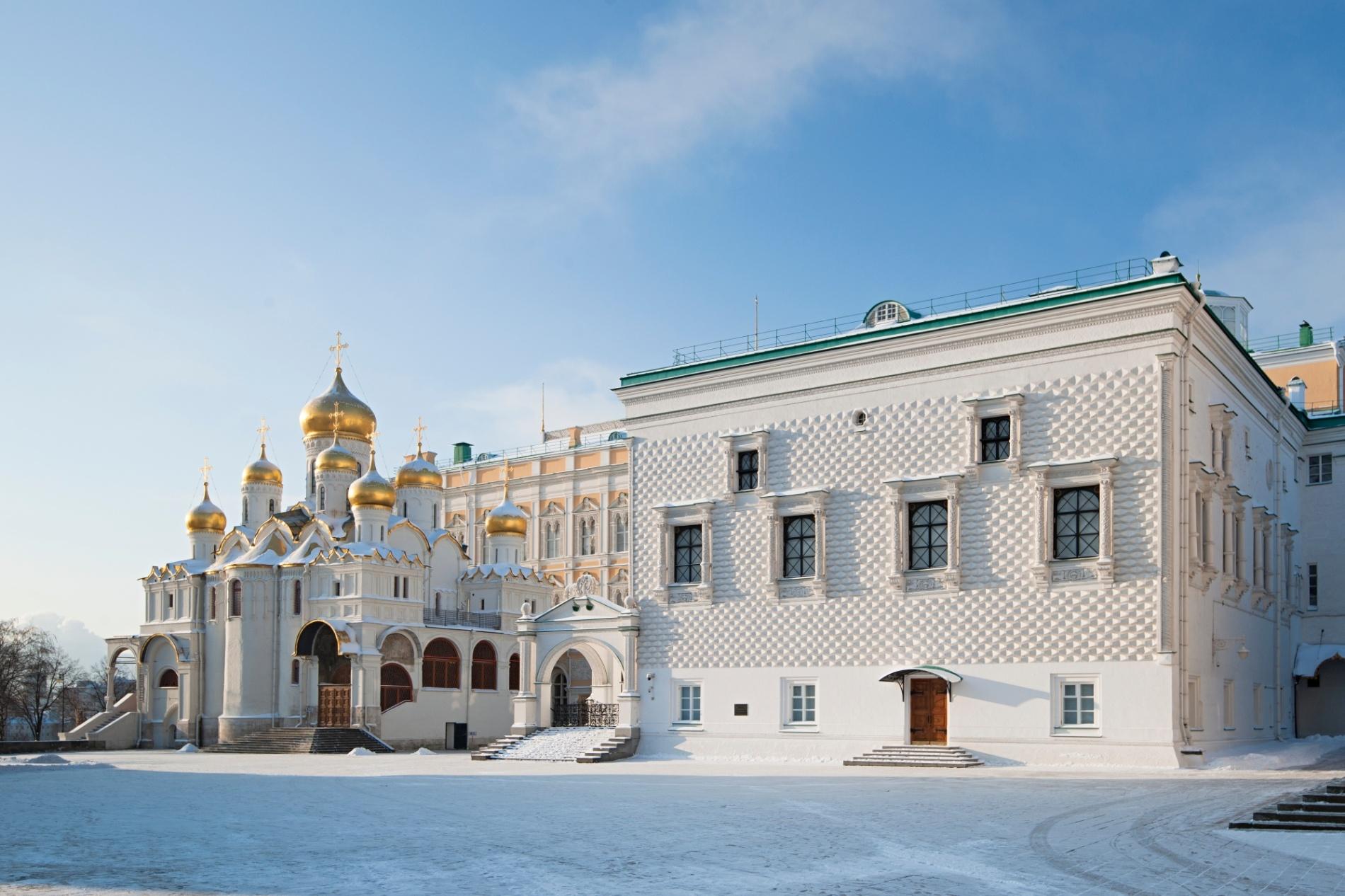 Лекция «Древнейший дворец русских государей. Грановитая палата»