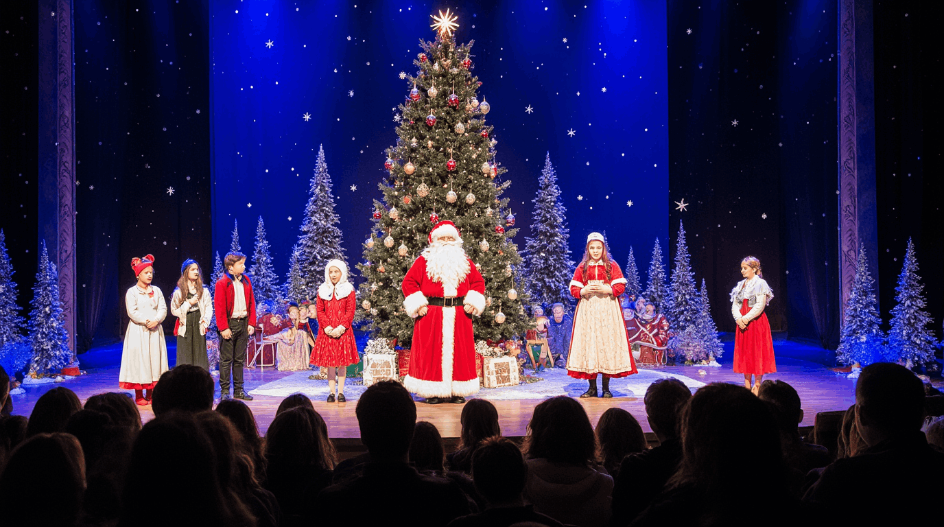 «Новый Год стучится в двери»