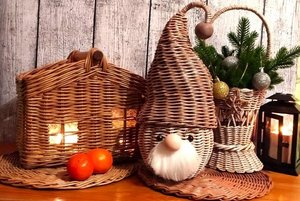 Мастер-класс «Работа в материале. Бумажная лоза»