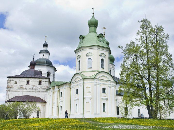 Экспозиция архитектурного ансамбля Кирилло-Белозерского монастыря