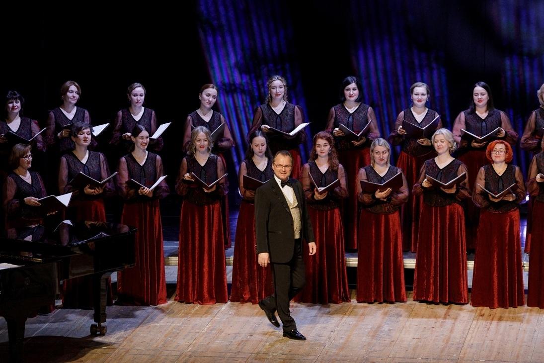 Рождественский концерт Хоровой капеллы Тюменской филармонии