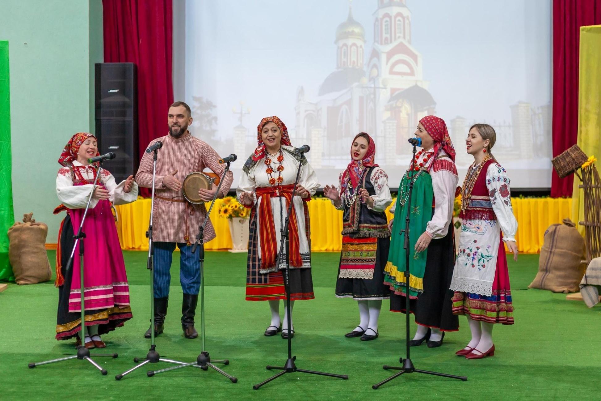 Тематическая программа «Частушка – отражение народной жизни»