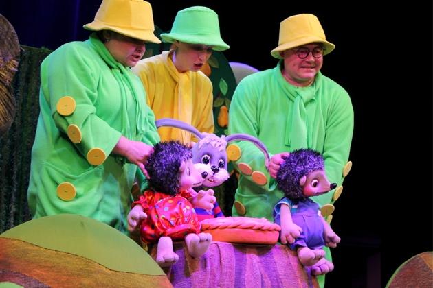 Спектакль «Необыкновенное состязание»