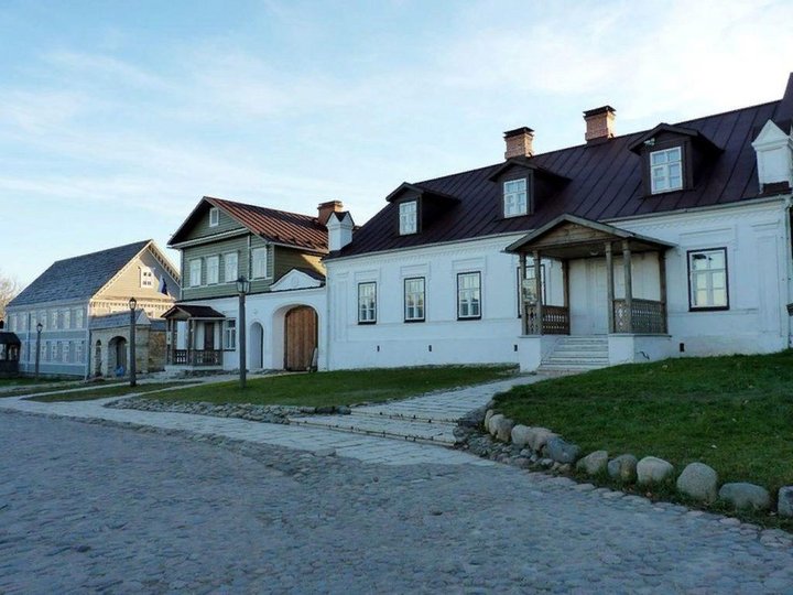 Экспозиции Государственного музея-заповедника «Изборск»