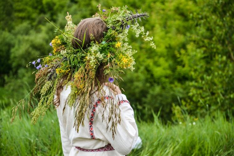 Зелёные посиделки «По русскому обычаю»