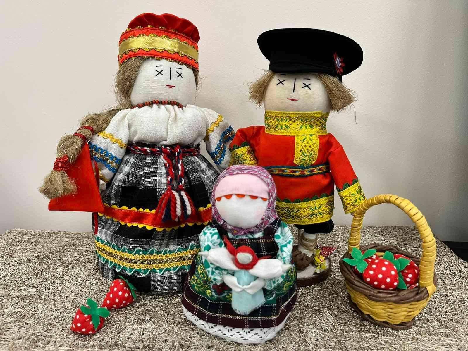 Мастер-класс по изготовлению тряпичной куклы