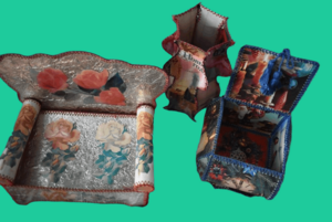 «Вторая жизнь вещей: От парфюмерии к рукоделию»