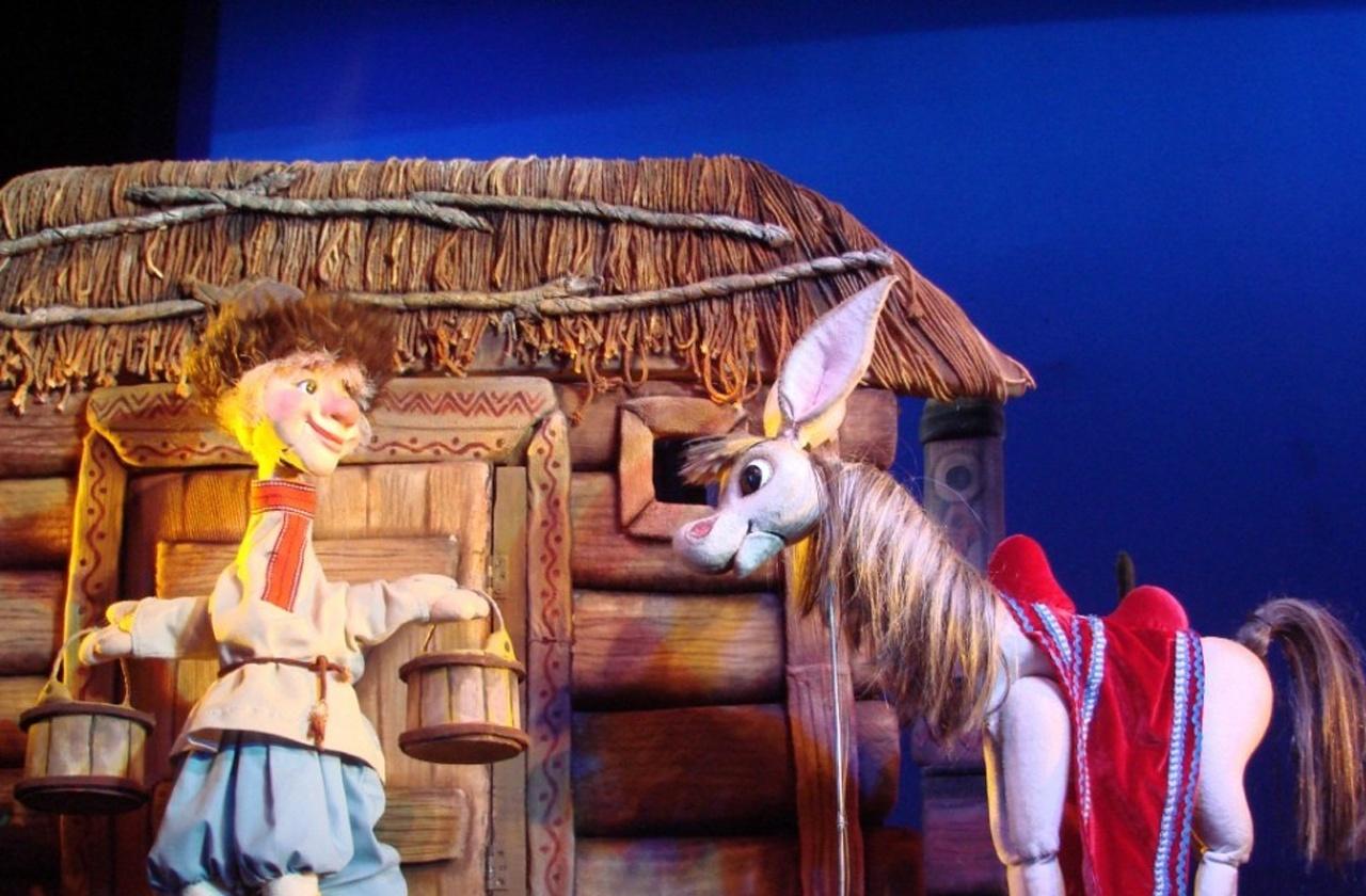 Спектакль «Конек-горбунок»