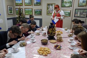 Программа «У самовара в старый Новый год»