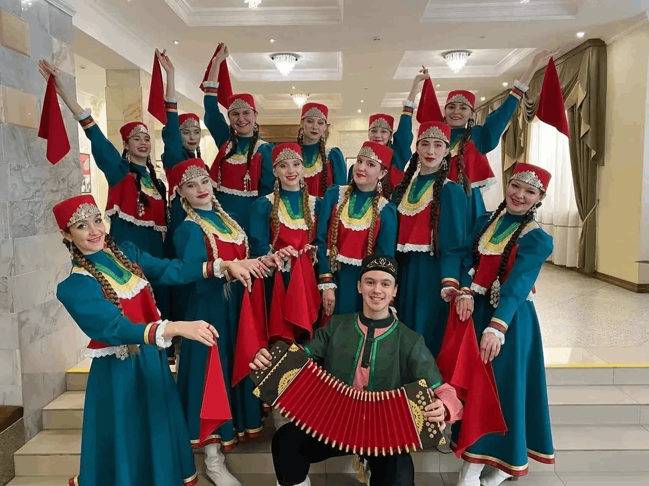 Юбилейный концерт ансамбля татарского танца «Айнур»
