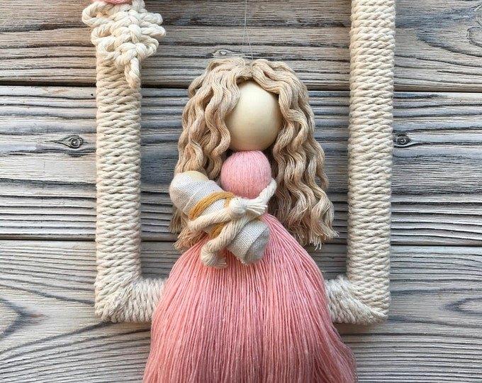 Мастер-класс «В маминых объятиях»