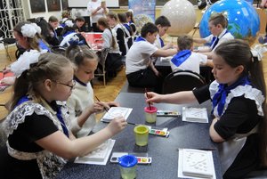 Занятие «Музейная мастерская»