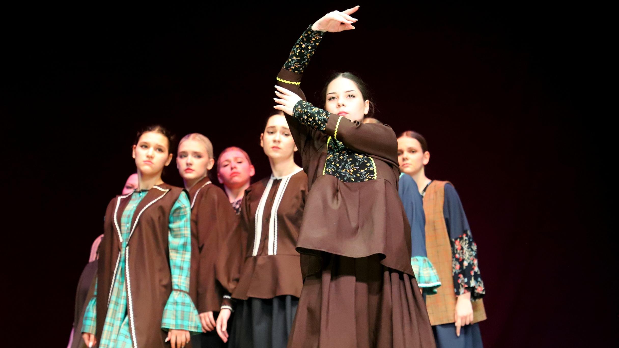 Отчетный концерт хореографического ансамбля «Театр танца Ирины Михеевой»