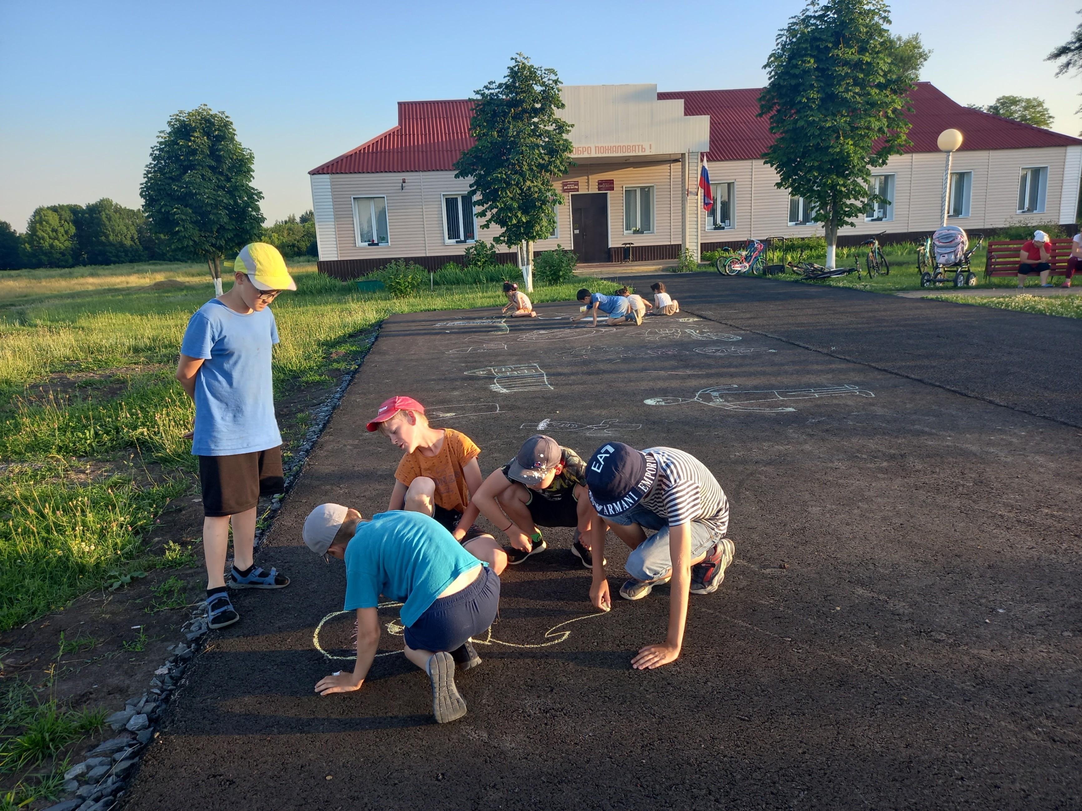 Конкурс рисунков «Планета детства»